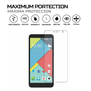 ANTISHOCK สำหรับ ZTE A530 ฟิล์มกันรอยหน้าจอ ทนทานและดูดซับแรงกระแทก ฝาครอบโทรศัพท์มือถือ - Product Image 1