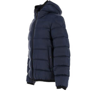 Veste courte matelassée pour femme, personnalisée, OEM, à capuche, tendance, chaude, d'hiver, en duvet, vente chaude - Product Image 5