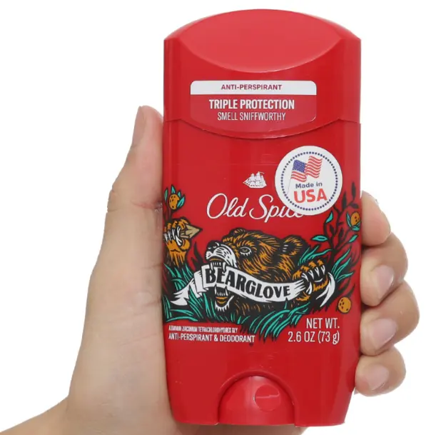 High Quality Old Spice Bearglove Anti-Perspirant Deodorant 73g At Cheap Price