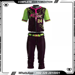 Maillots de baseball conçus sur mesure pour les événements corporatifs ou promotionnels - Product Image 6