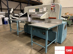 Máquina Cortadora de Papel Usada - Guillotina de Papel Terry Cooper de 115 CM - Máquina Cortadora de Papel en Venta - Product Image 1