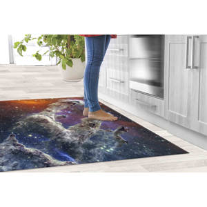 Tapis NASA, Tapis Nébuleuse, Tapis Piliers de la Création, Tapis imprimé, Tapis en velours - Product Image 3