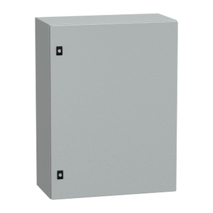 Per SCHNEIDER ELECTRIC NSYCRN86300 Armadio Speciale CRN per Porta Liscia H800xW600xD300 IP66 IK10 RAL7035 - Product Image 1
