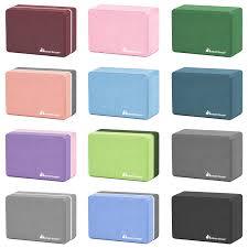 Bloc de yoga en mousse EVA haute densité 380g, personnalisé, éco-responsable, pour sport, fitness et exercices, fabriqué en Inde - Product Image 3
