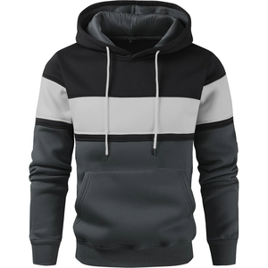 Sudaderas con Capucha Personalizadas para Hombre, Tallas Grandes, Transpirables, Gruesas, Unisex, Elegantes, Diseño Nuevo, Venta al Por Mayor - Product Image 1