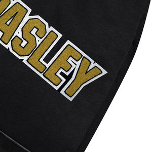 Survêtement évasé pour hommes Pantalon évasé avec impression du logo personnalisé Sweat à capuche pull-over pour hommes Ensemble pantalon de survêtement et sweat à capuche empilés avec dégradé de soleil - Product Image 4