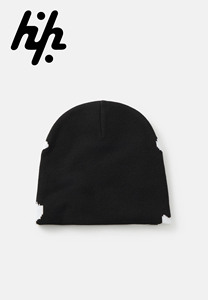 100% lana gran oferta personalizado nuevo sombrero de punto solo puño gorro de invierno sombreros fabricados por productos Huzaifa - Product Image 2