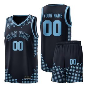 Maillot de basket-ball personnalisé pour équipe, en maille respirante, vêtement de sport de haute qualité, commande en gros - Product Image 2