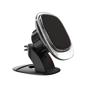 360 ° supporto magnetico per cruscotto del parabrezza supporto per auto forte e sicuro porta cellulare universale con modalità Hold Fix - Product Image 2