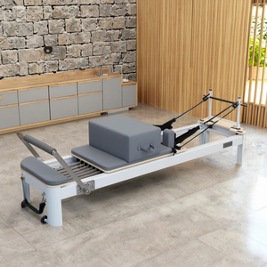 Cama de aleación de aluminio Ins <span class=keywords><strong>Pilates</strong></span> Reformers <span class=keywords><strong>Precio</strong></span> de fábrica Máquinas de <span class=keywords><strong>Pilates</strong></span> de alta calidad - Product Image 1
