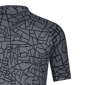 Los mejores fabricantes y proveedores de maillot de ciclismo ligero para hombre con cremallera completa para el verano - Product Image 5