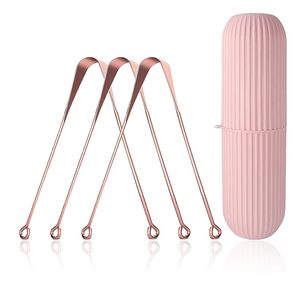Limpiador de Lengua de Cobre Ecológico para una Elección de Higiene Bucal Sostenible que Ofrece Beneficios de Limpieza Antibacteriana Natural - Product Image 6