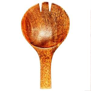 Ensemble de saladiers modernes en résine artisanale, écologiques, compatibles lave-vaisselle, ustensiles de salade de 11 pouces, pour la maison et la cuisine, fabriqués en Inde - Product Image 2