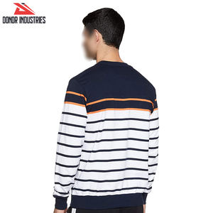 สเวตเชิ้ตแขนยาวน้ำหนักเบามีสไตล์สำหรับผู้ชายเสื้อออกกำลังกายแบบสวมศีรษะสวมใส่สบาย - Product Image 2