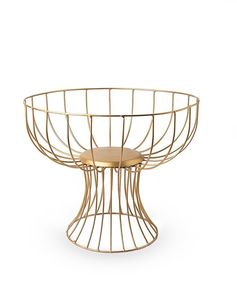 Wire Fruit <b>Basket</b> <b>Large</b> Round Storage <b>Baskets</b> for Bread Fruit Snacks Candy With Matt Powder Coating Fashion Fruit Bowl Decorate - Product Image 4
