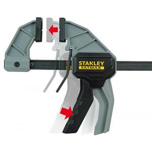 Paquete de 4 Abrazaderas de Liberación Rápida Stanley FATMAX M - Product Image 2