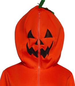 Top Trending Heavy GSM Pumpkin Oversized Zipper Hoodie Hombres Custom Wholesale Sublimación Impreso Poliéster/Algodón Bordado - Product Image 5