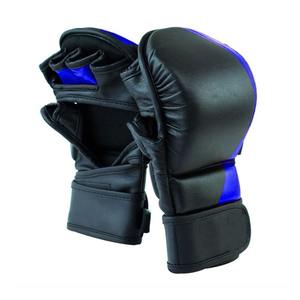 Gants d'entraînement MMA personnalisés de haute qualité Gants d'entraînement au combat en cuir en gros avec des caractéristiques extensibles Gants de boxe - Product Image 2