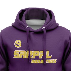 Regular Fit Heavyweight 70% Cotton 30% Recycled Polyester <b>Fleece</b> Essentials Trefoil Midnight <b>Black</b> Men Pullover Hoodie - Product Image 2