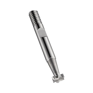 Fresa ranuradora DIN 850 D16.5mm HSS-E de 8 filos y 5mm de longitud para Dormer - Product Image 1