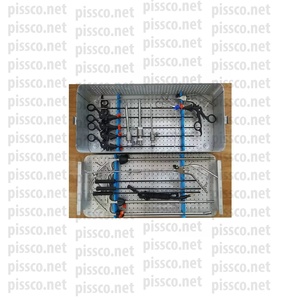 Venta al por mayor proveedor Pissco para 10mm instrumentos laparoscópicos Maryland fórceps de 90 grados disector 3mm Grasper embalaje personalizado - Product Image 3