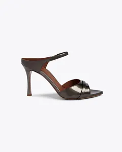 Nuevo diseño 2024 Sexy Thin High Heels Sandalias de mujer Zapatos de mujer con punta abierta Fabricante de marca privada Calzado