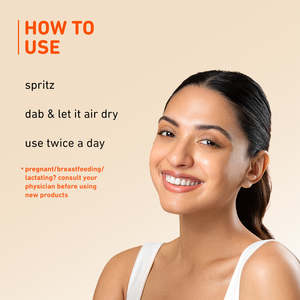 Tónico Facial con Vitamina C y Mandarina para Reducir Poros, para Piel Grasa, Aclarante, Cuidado Diario - Product Image 6