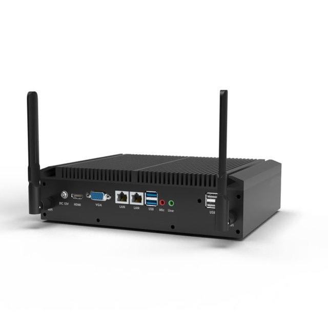 I7 10610U X86 Micro Intel Mini PC Intel Mini Computer Computadora Windws 10 16GB 2 Lan Port Ubuntu Dual Lan Linux Mini PC