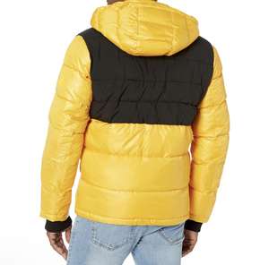 Chaqueta Cortavientos Personalizada OEM, Chaqueta de Invierno de Alta Calidad con Combinación de Colores, Chaqueta de Plumón Ligera, Envío DDP - Product Image 4