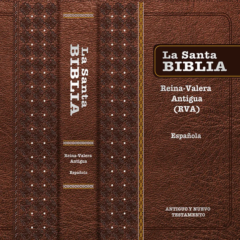 Spanish Bible - Reina-Valera Antiqua La Santa Biblia large print