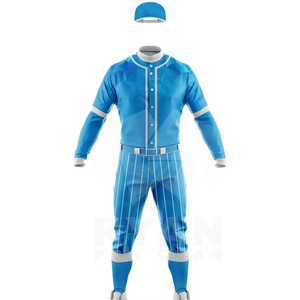 Uniformes de baseball à sublimation pour hommes, uniformes de baseball de haute qualité sur mesure, fournisseur en gros d'usine, nouveauté - Product Image 1