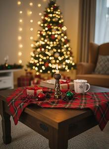 Wooden Six Column <b>Candle</b> Holder Suitable For Home Decor Table Centerpiece And Festive Lighting Handcrafted From India - Product Image 4