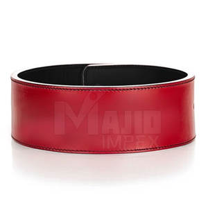 Cinturón de levantamiento de pesas de cuero personalizado de alta calidad, equipo de entrenamiento de gimnasio transpirable para uso físico de levantamiento de pesas - Product Image 3