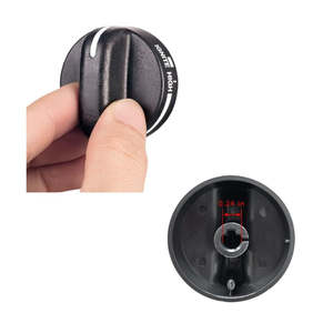 XPARTCO 8273103 ปุ่มปรับเตาแก๊สสีดำ อะไหล่ทดแทนสำหรับ WP8273103 - Product Image 4