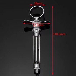 Seringue d'injection dentaire en acier inoxydable de haute qualité, instrument dentaire professionnel - Product Image 4