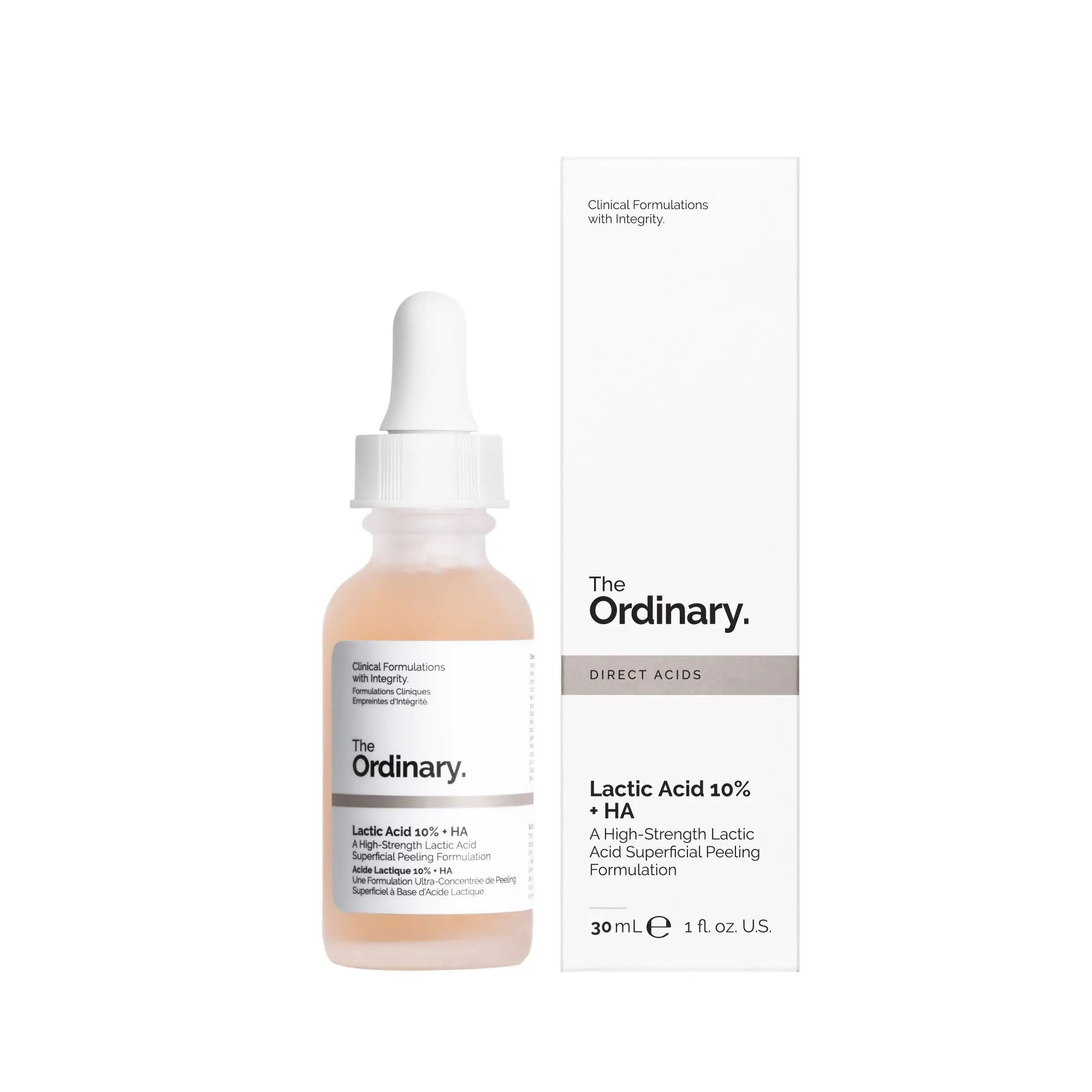 The Ordinary Lactic Acid 10% + HA 30ml
