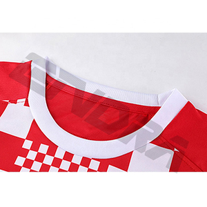 Nouveau maillot de football Portugal maillot de football Portugal vêtements de sport en polyester à séchage rapide hommes ensemble de vêtements de football uniforme - Product Image 5