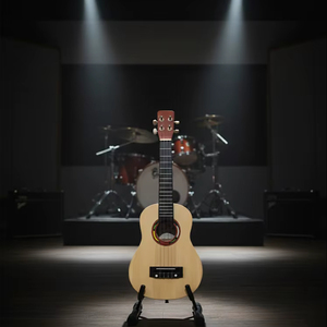 Ukulele soprano Solobeat A50 HK 21 pouces, corps en acajou, vernis poli - Product Image 1