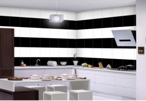 Carreaux muraux en céramique antidérapants 200x200 MM à motif traditionnel pour la maison, le bureau et les hôtels de luxe – Vente en gros, export Inde - Product Image 2