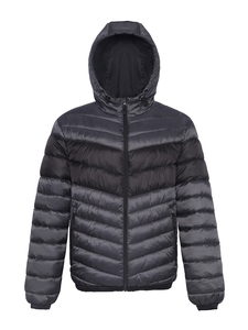 High Quality Keven Impex Outdoor Waterproof Windproof Bomber Jacket Hooded Collar Quick Dry Breathable Insulated Jacket Men - Product Image 5