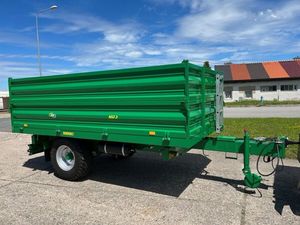 Remolque Hidráulico de Alta Productividad ZOT Green NS7.3 para Carga Agrícola, con Barra de Remolque de 40 m para Uso con Tractor - Product Image 4