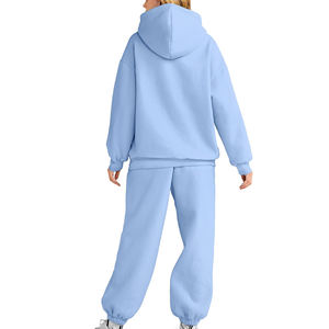 Survêtement confortable et élégant pour femme Impression personnalisée Survêtement Streetwear à manches longues pour femme - Product Image 2