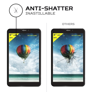 ฟิล์มกันรอยหน้าจอ ANTISHOCK สำหรับแท็บเล็ตมาเจสติก TAB-608 การปกป้องระดับพรีเมียม - Product Image 5