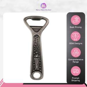 Direct Custom Vintage Zinc Alloy Bar Beer Bottle <b>Opener</b> High Quality Metal Design for Opening Bottles at Wholesale Price - Product Image 2