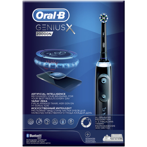 Brossette à dents électrique Oral-B Genius X 20000 - Noir - Product Image 2