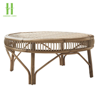 Table basse en rotin moderne pour salon, nouvelle collection, écologique, faite à la main, durable, meubles de salon fabriqués au Vietnam, vente en gros