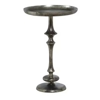 Table centrale haute moderne à trois pieds, enduite d'or, meubles fantaisie faits à la main d'excellente qualité, best-seller