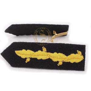 Parches Gorget personalizados del Reino Unido, tela bordada con insignias, diamantes de imitación, fábrica directa de fabricantes, proveedores para licitaciones - Product Image 4