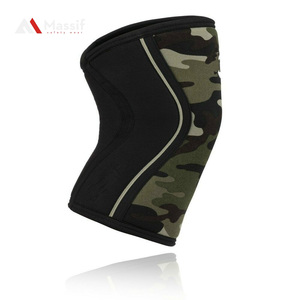 Gran oferta, tamaño personalizado, 7mm, Neopreno, levantamiento de pesas, manga de rodilla, soporte para levantamiento de pesas - Product Image 6