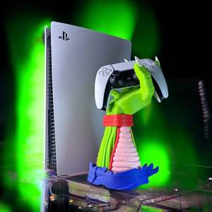 คอนโทรลเลอร์เกมแบบ Dual-Switch 2-in-1 สำหรับ PS5 สำหรับ Xbox สำหรับ Switch พร้อมจอยสติ๊กที่มีการรองรับที่ทรงพลัง - Product Image 2